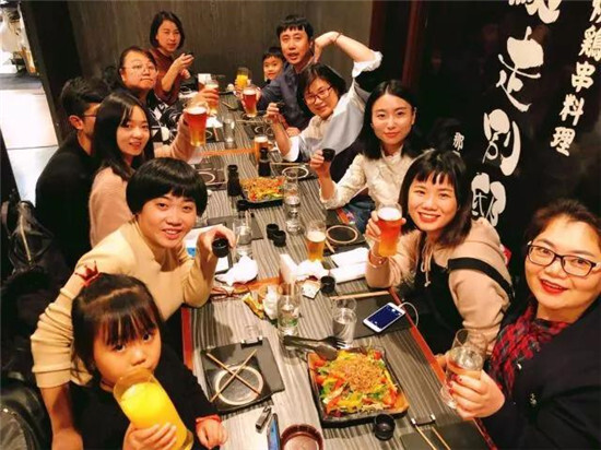 優(yōu)途年會，浸在鹽味里，放肆吃喝